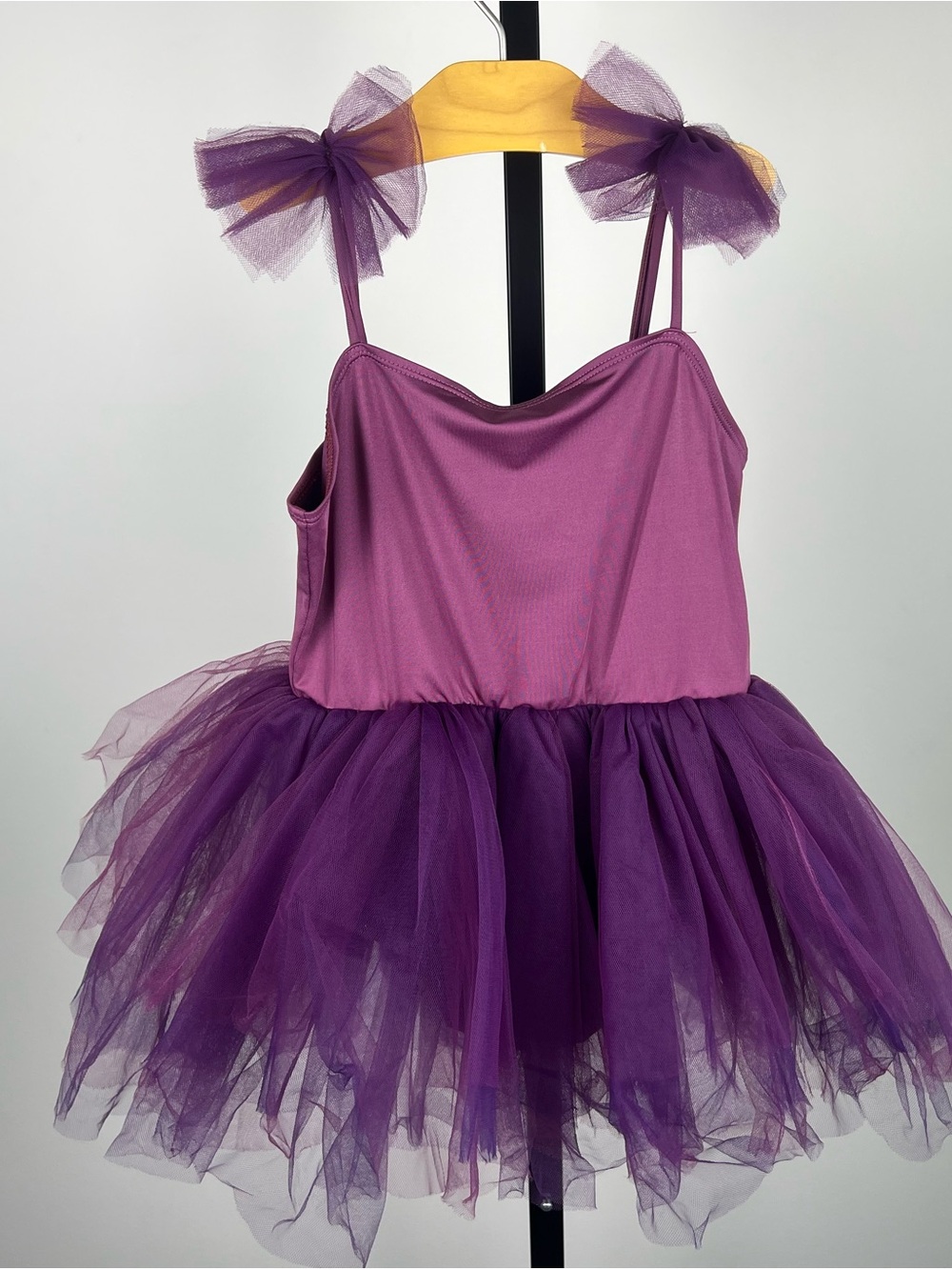 BNWT iloveplum Tulle Tutu Dress, Plum, 8Y